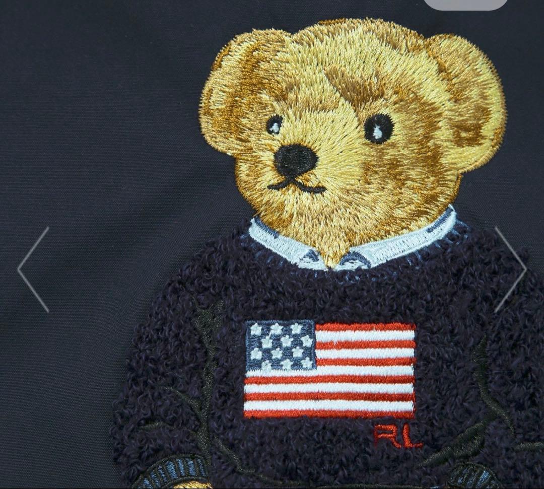 新品タグ付　ラルフローレン　トートバッグ　エコバッグ　ベア施術