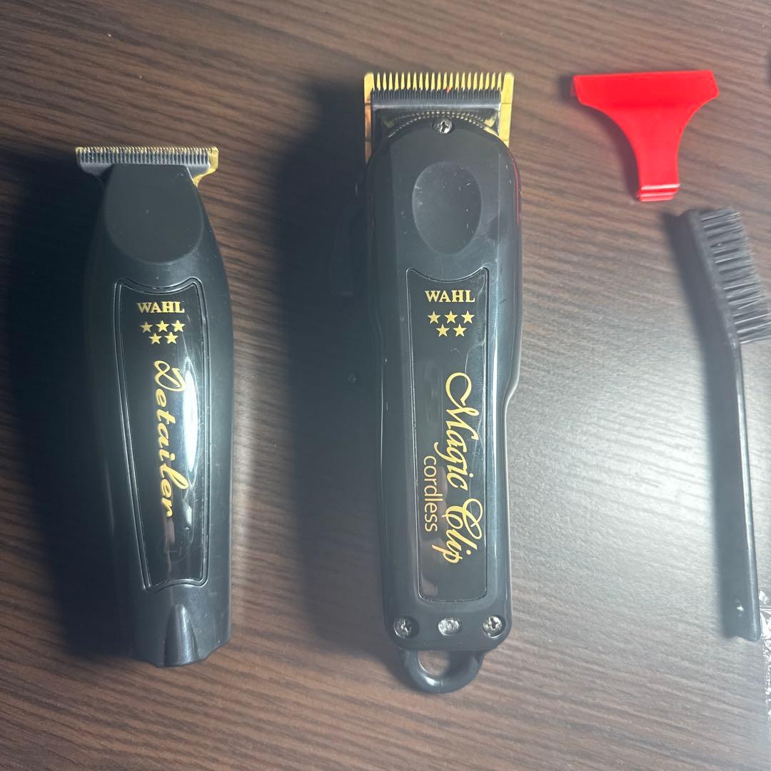 WAHL(ウォール)5 Star コードレス・バーバー・コンボ