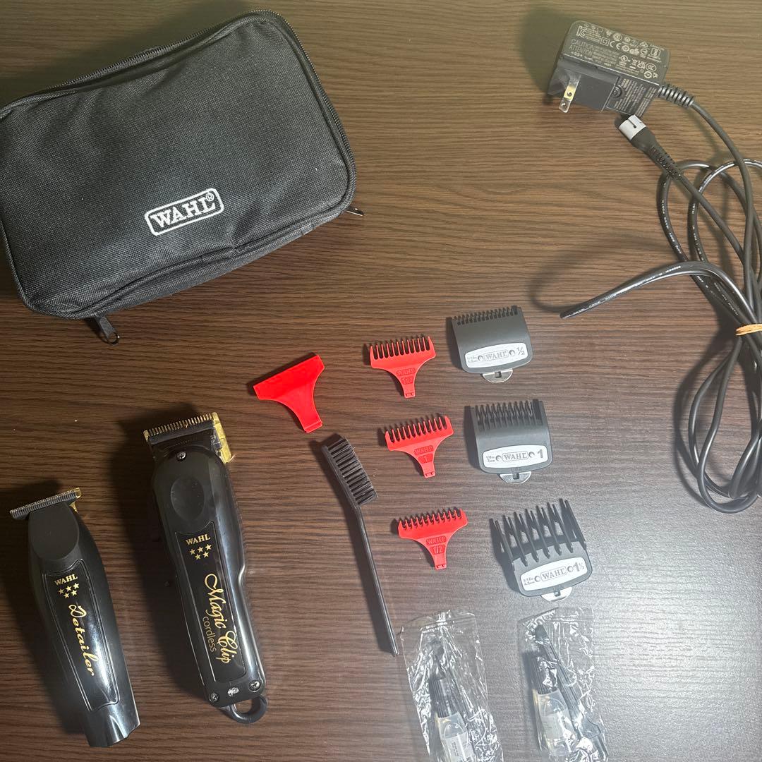 WAHL(ウォール)5 Star コードレス・バーバー・コンボ