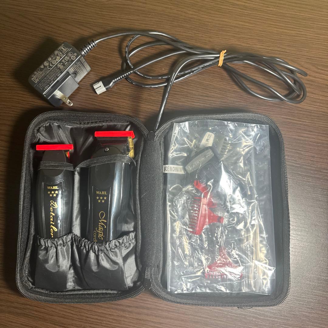 WAHL(ウォール)5 Star コードレス・バーバー・コンボ