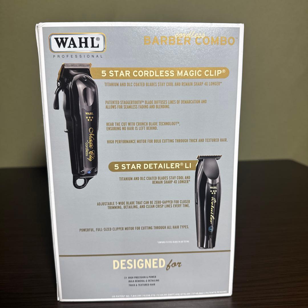 WAHL(ウォール)5 Star コードレス・バーバー・コンボ