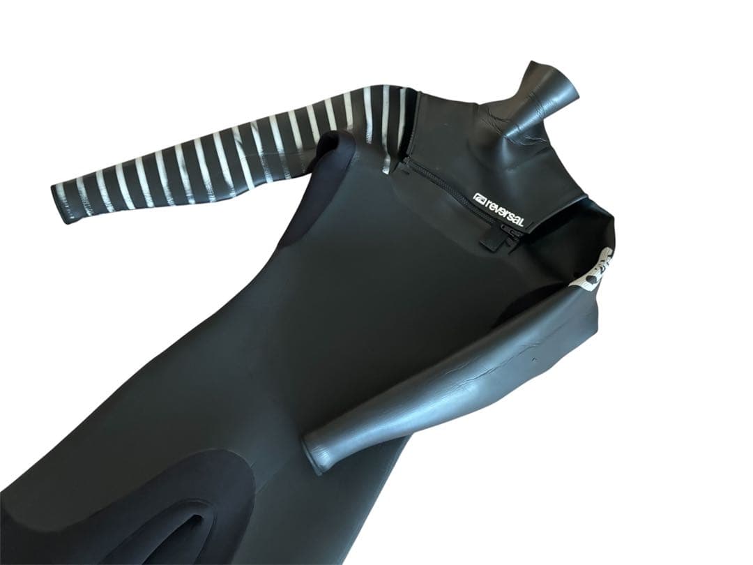 ★送料無料★お洒落　リバーサル　セミドライ　フルスーツ　ウエットスーツサーフィン