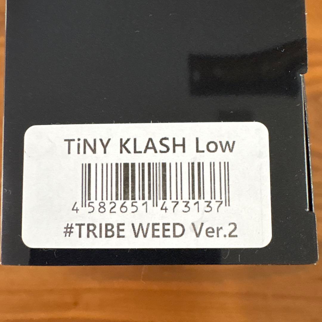 ☆新品☆限定☆DRT　タイニークラッシュ　トライブウィード　Ver.2