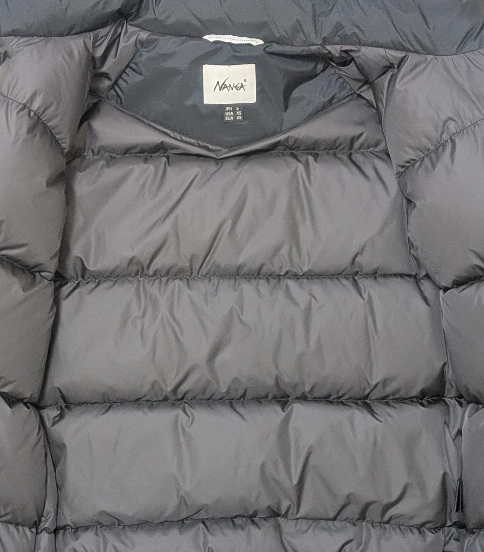 NANGA オーロラダウンジャケット Sサイズ ブラック 週末限定値下げ