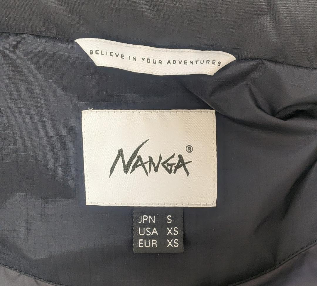 NANGA オーロラダウンジャケット Sサイズ ブラック 週末限定値下げ