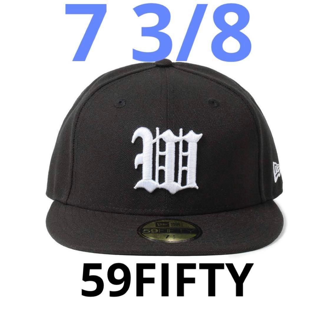 ワコマリア NEW ERA 59FIFTY 25SS-WMA-CP01 キャップ