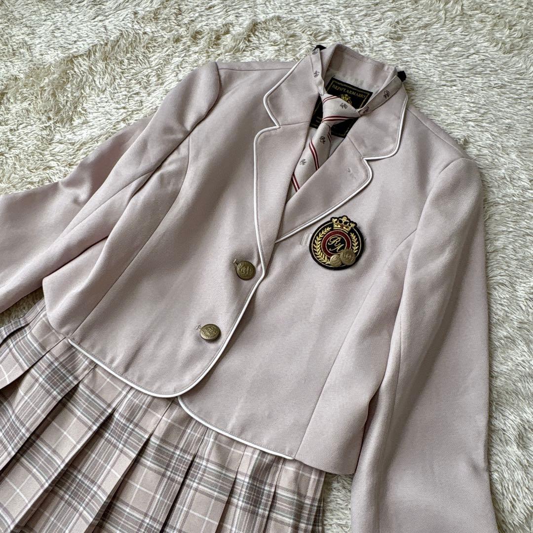 akks0411 様☆卒服☆レピピアルマリオ フォーマルスーツ4点セット　女の子