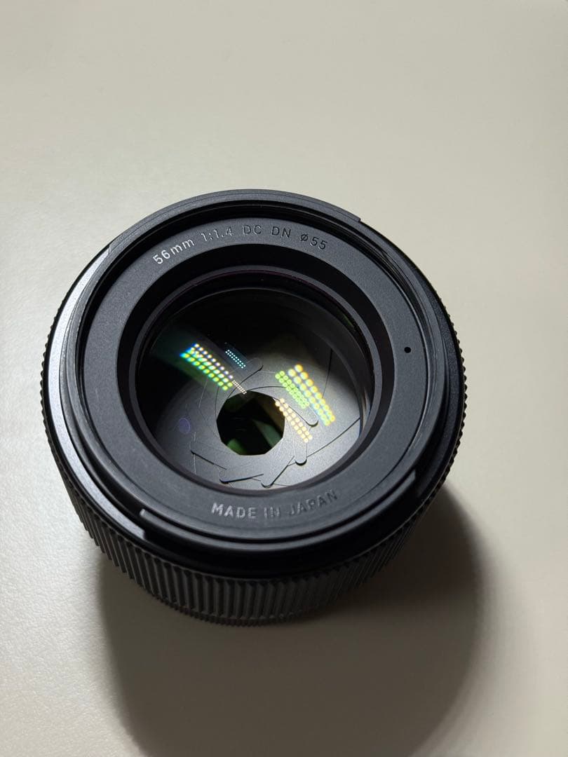 SIGMA シグマ Xマウント 56mm F1.4 DC DN