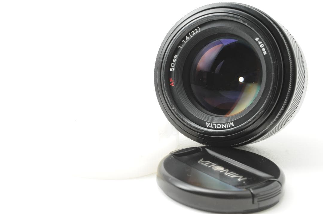 MINOLTA ミノルタ AF 50mm F1.4(22)