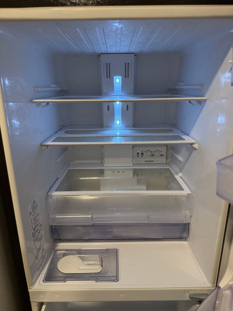 三菱 冷蔵庫 MR-CX33C-BR 2018年製