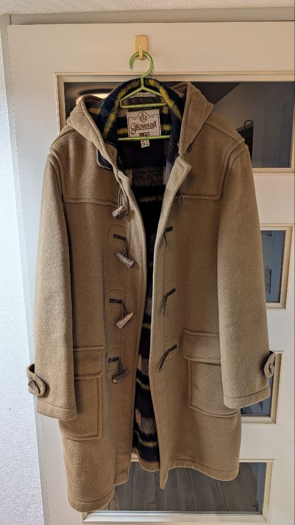 Gloverall ダッフルコート ＸＬ相当 グローバーオール　英国製