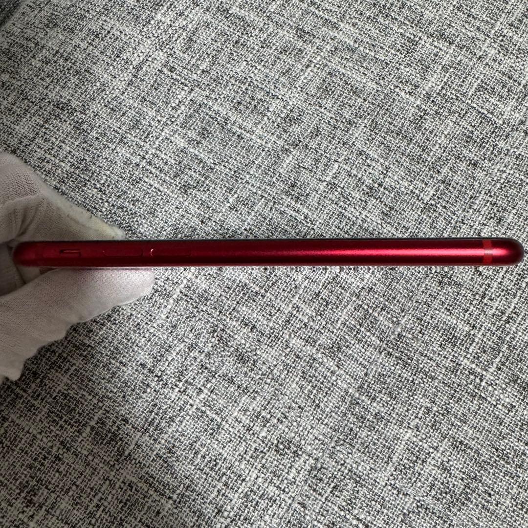 (美品)iPhone SE2 レッド 128GB 本体 ケース付き