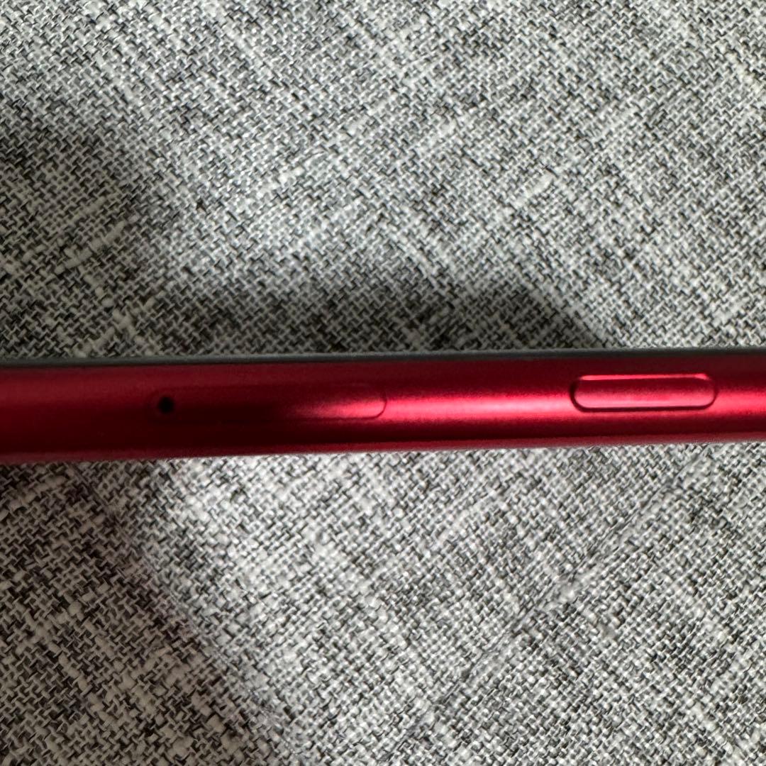 (美品)iPhone SE2 レッド 128GB 本体 ケース付き