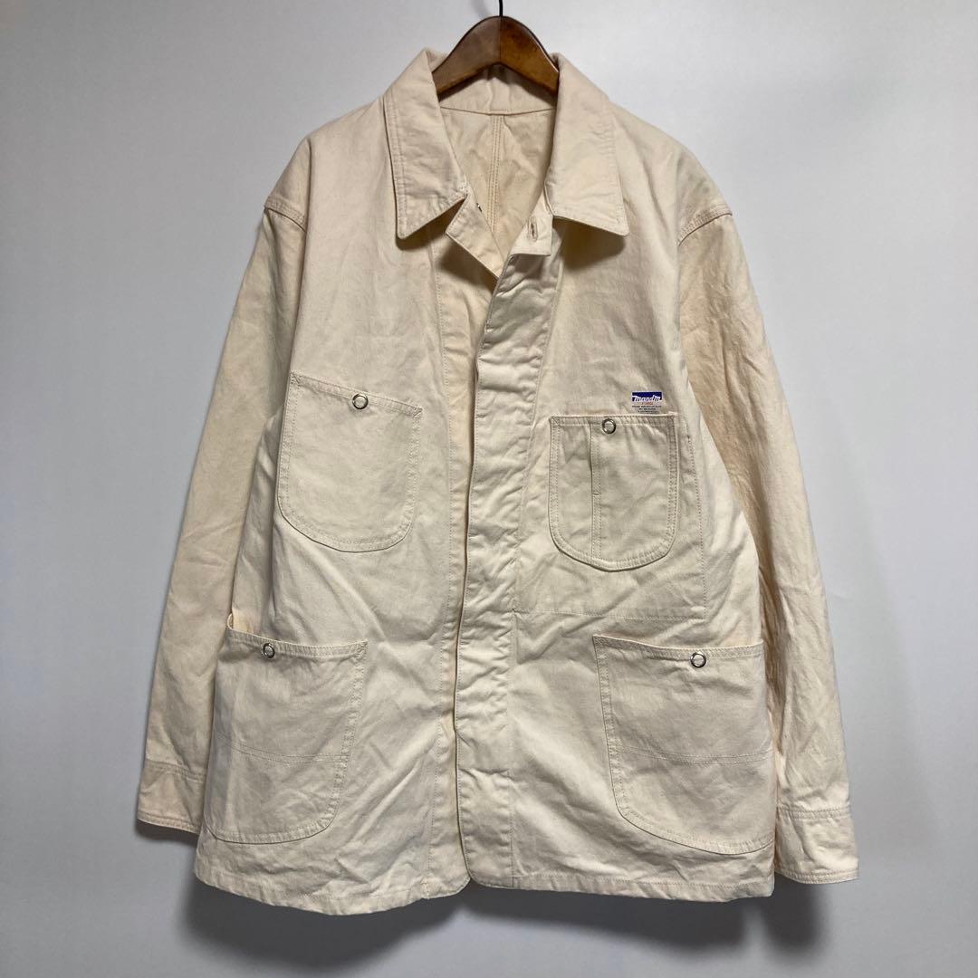 M&M CUSTOM PERFORMANCE カバーオール 生成り ジャケット