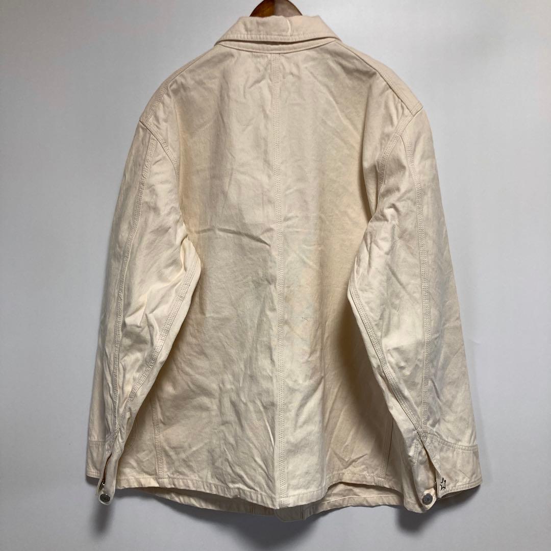 M&M CUSTOM PERFORMANCE カバーオール 生成り ジャケット