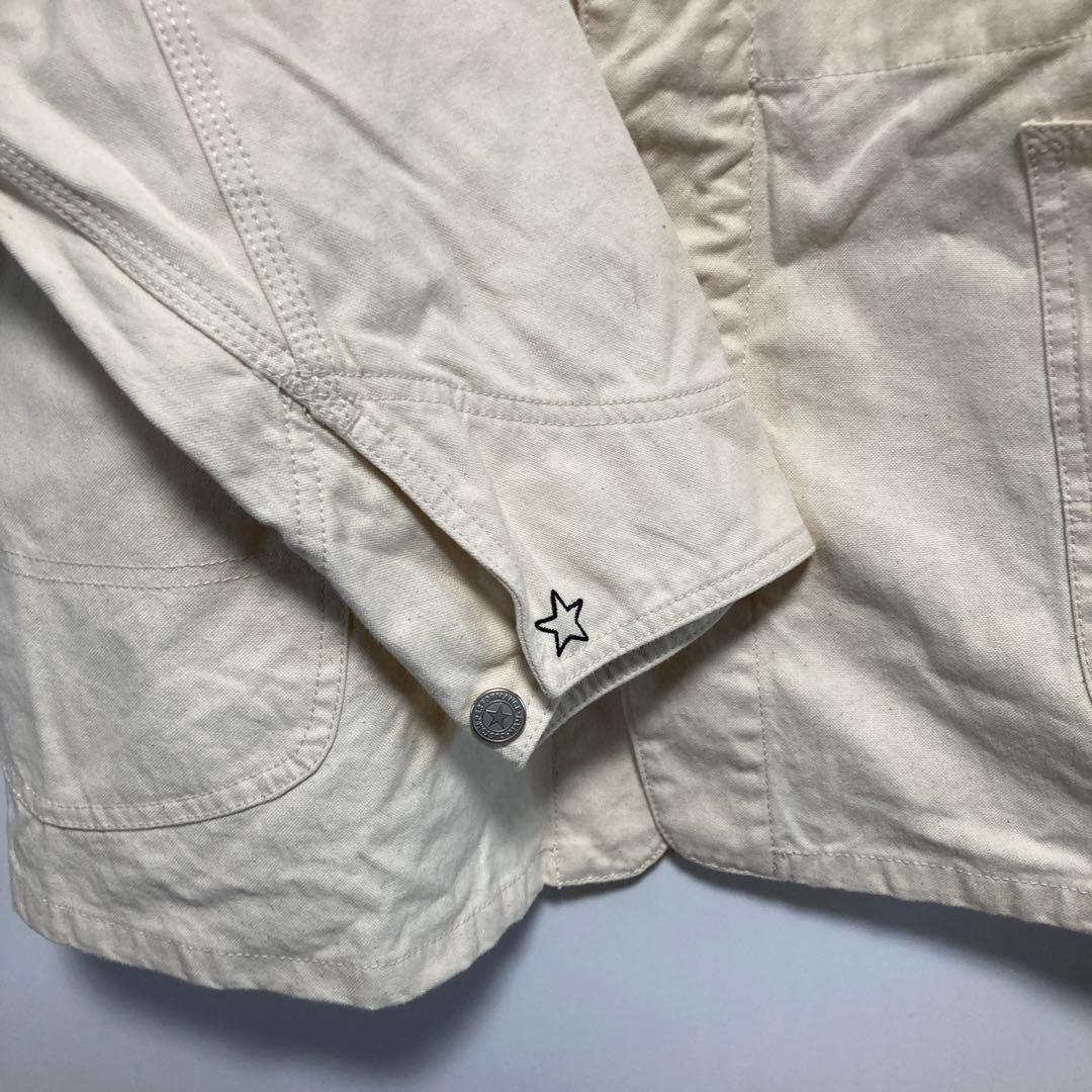 M&M CUSTOM PERFORMANCE カバーオール 生成り ジャケット