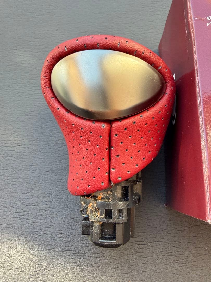 ラブリーレクサスUX シフトノブ グラージオ