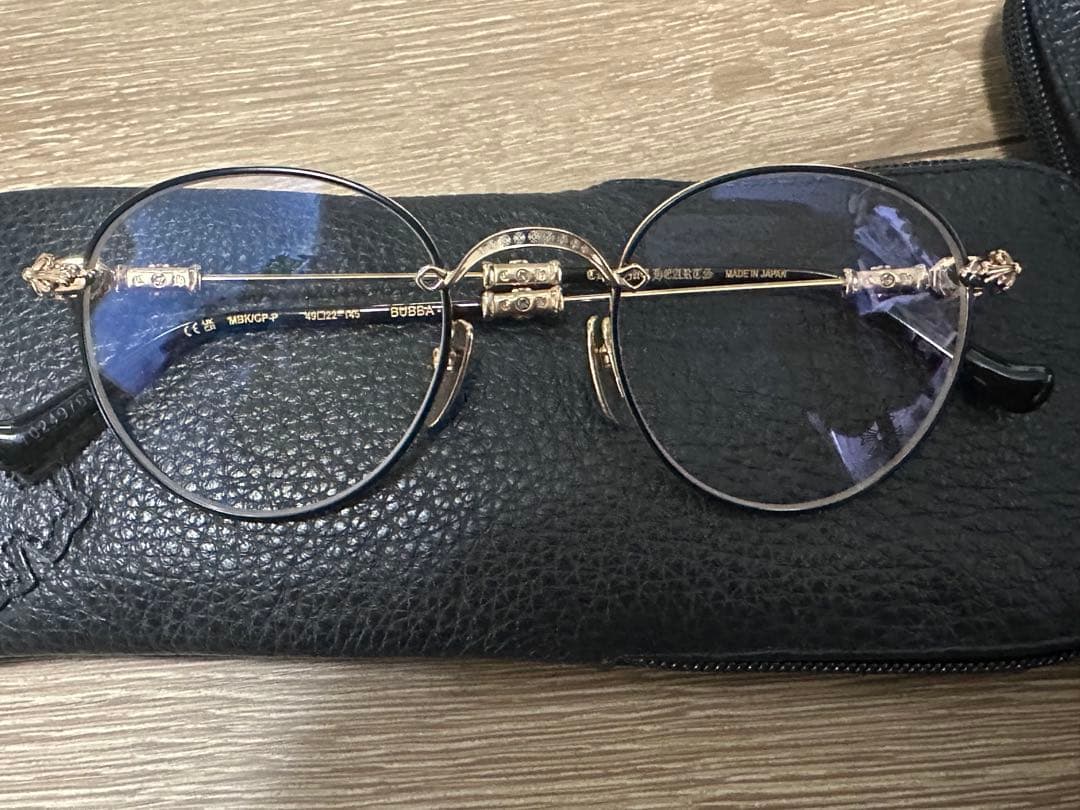 正規　クロムハーツ CHROME HEARTS BUBBA