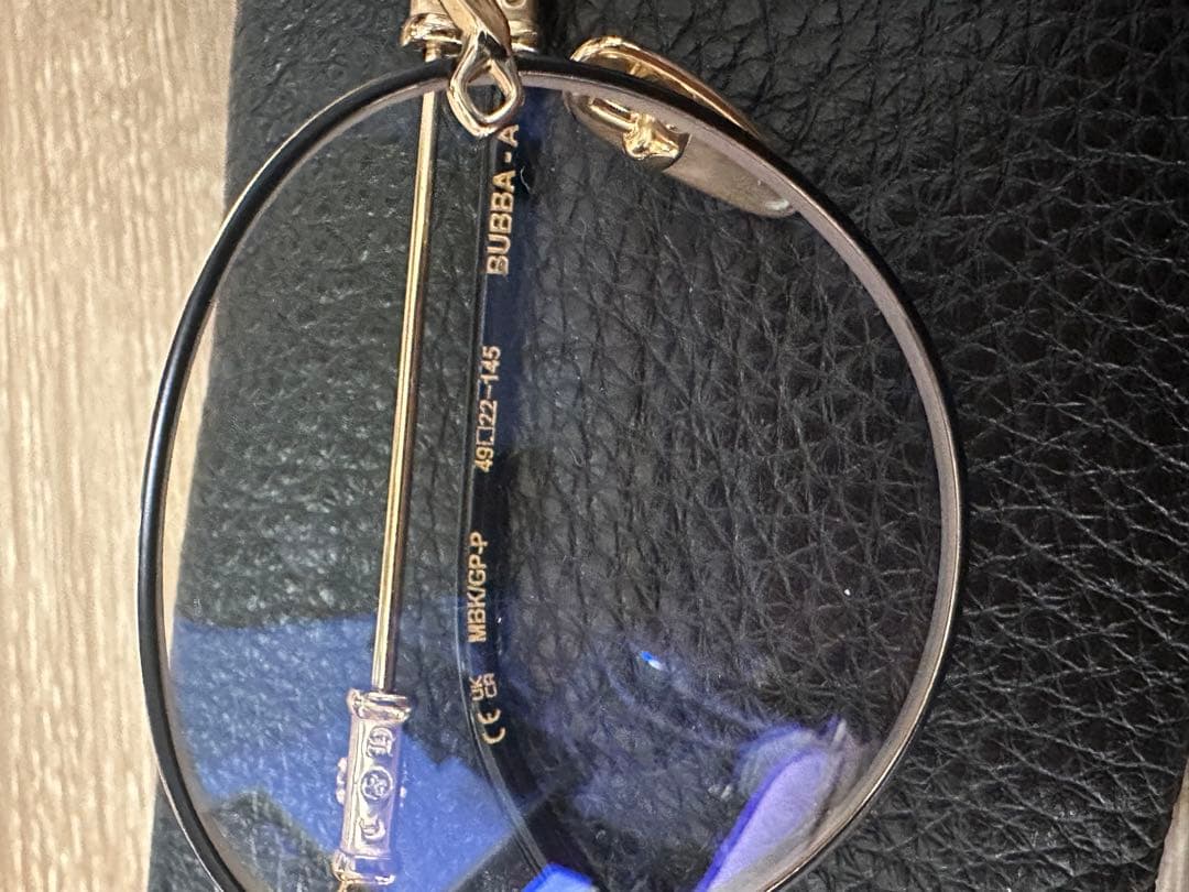 正規　クロムハーツ CHROME HEARTS BUBBA