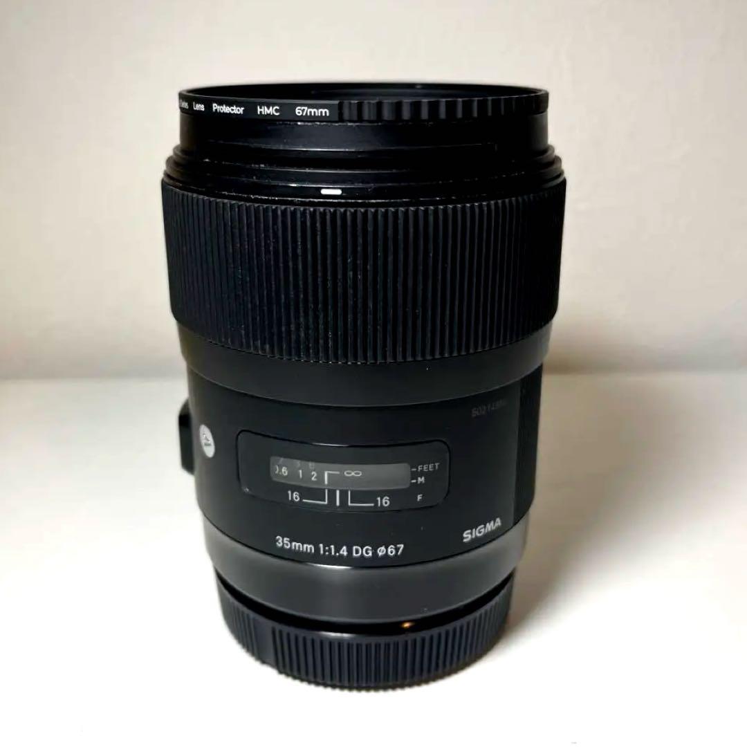 Sigma 35mm F1.4 DG HSM Art EF マウント