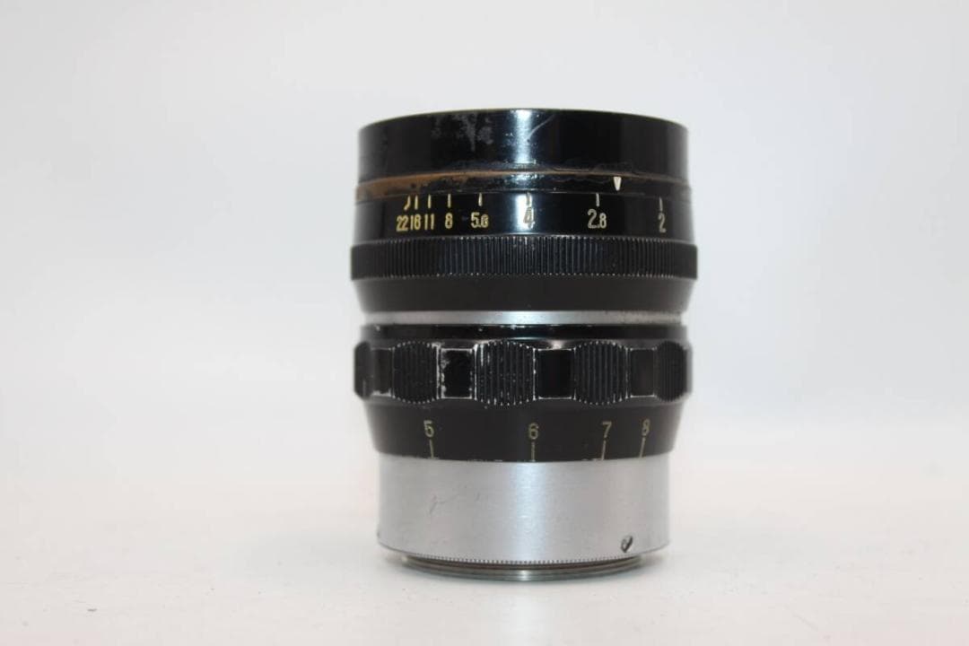 希少 FUJINON 10cm 100mm F2 L39アダプター付き ライカ