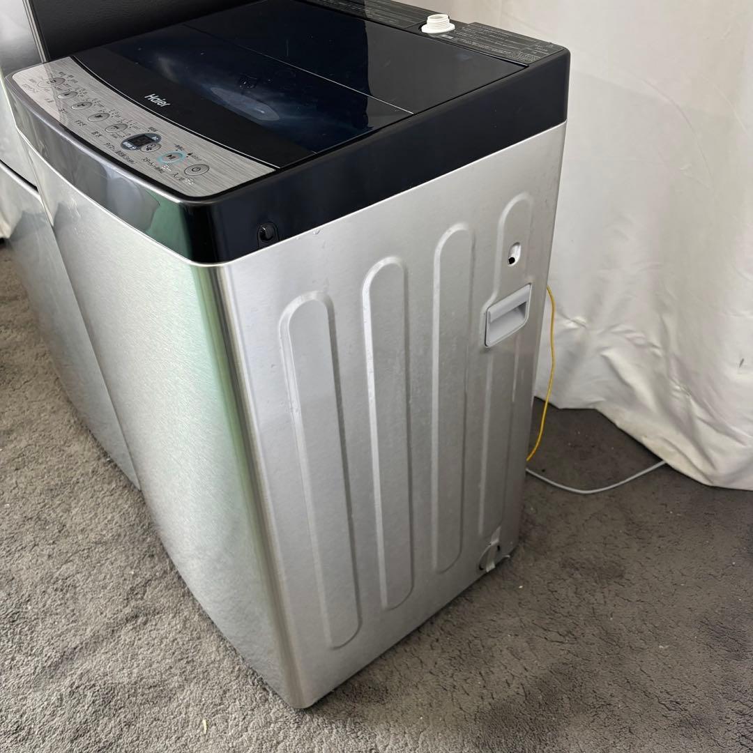 469　冷蔵庫　洗濯機　電子レンジ　haier　一人暮らしセット　設置無料　安い