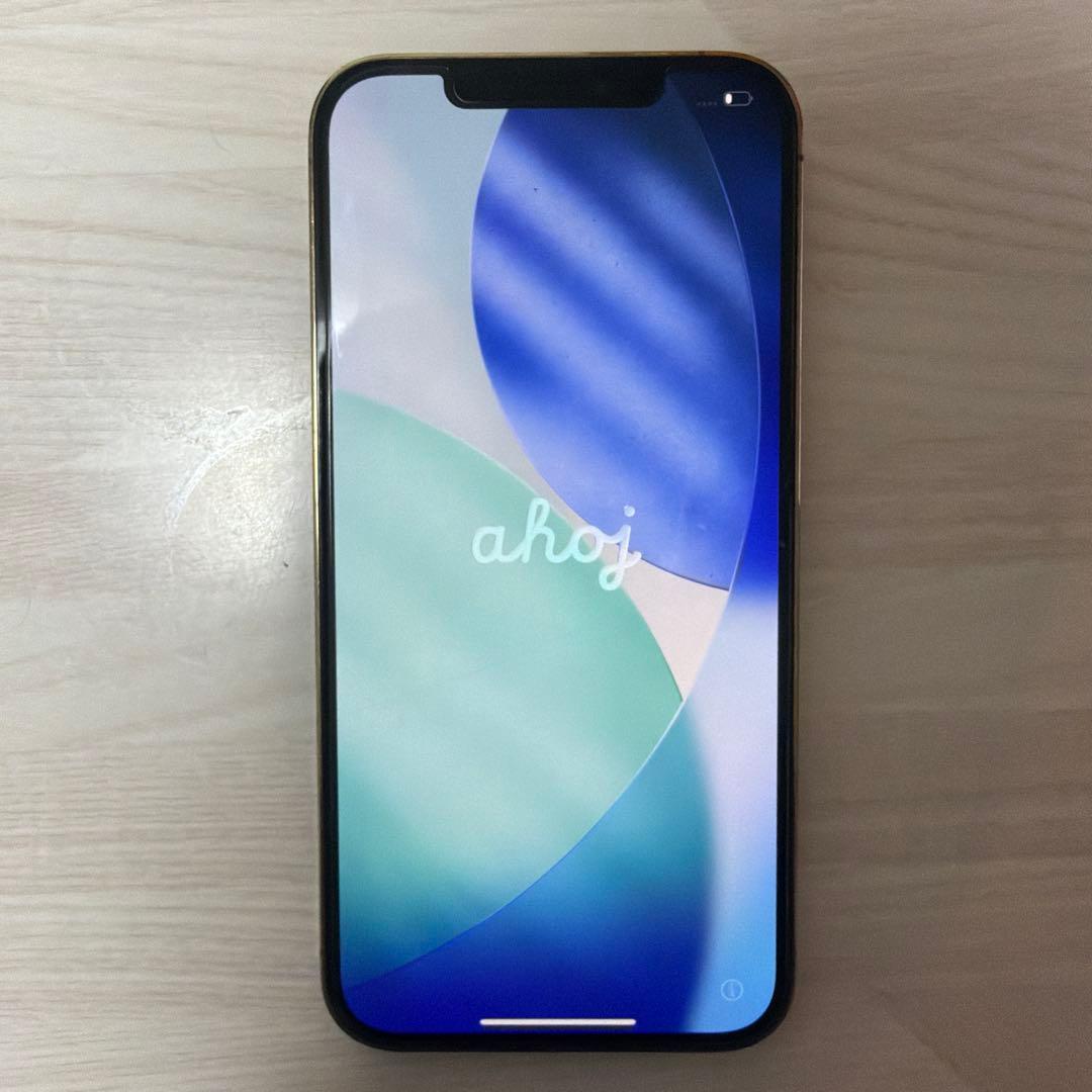Apple iPhone 12Pro MAXゴールド 256GB 本体