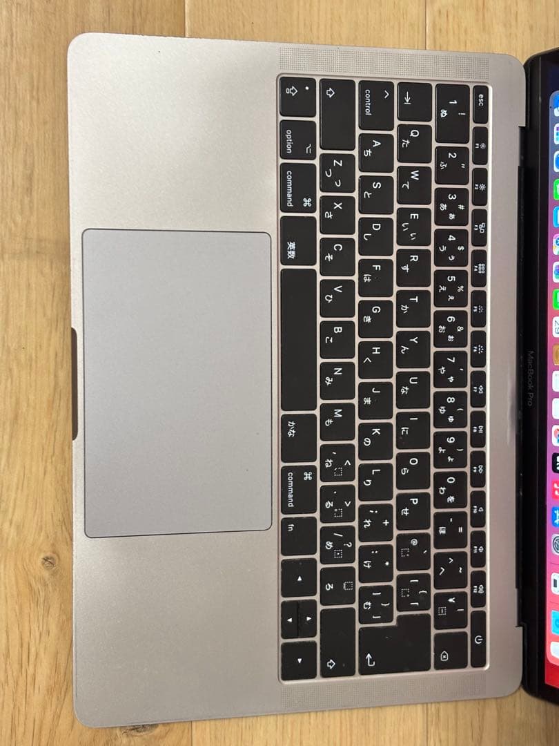 MacBook Pro 13インチ　A1708 128GB 8GB Retina