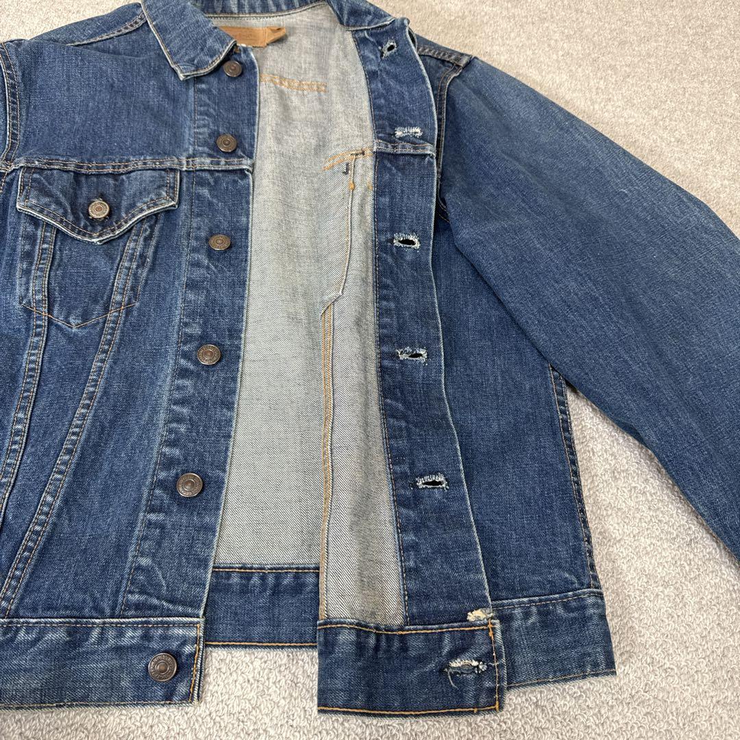 70505 BIG E サイズ44縮み 刻印529 ケアタグ デニムジャケット