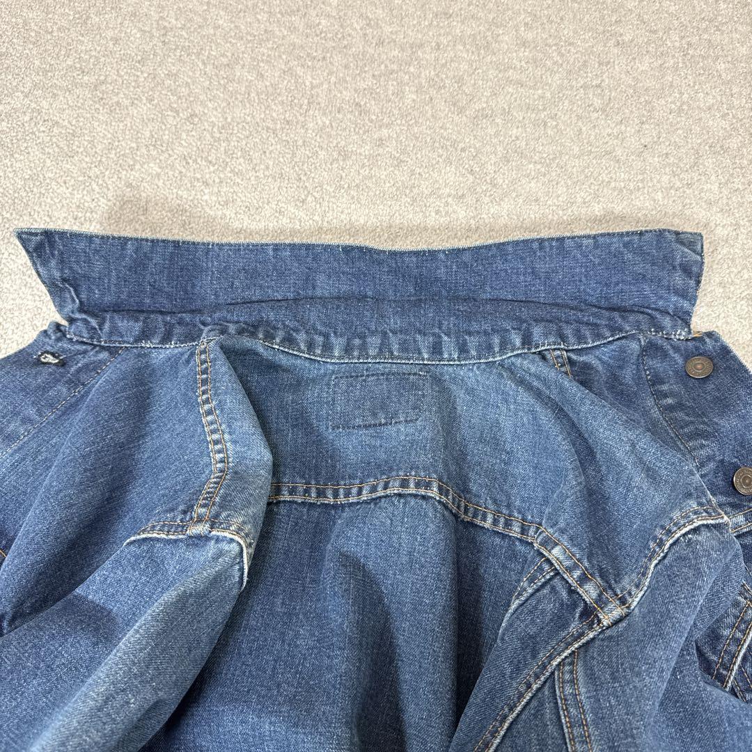 70505 BIG E サイズ44縮み 刻印529 ケアタグ デニムジャケット