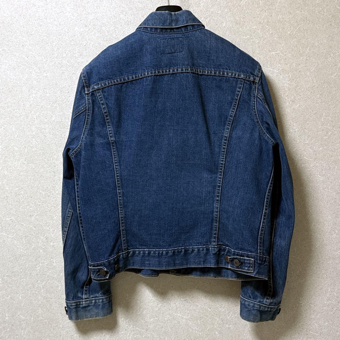 70505 BIG E サイズ44縮み 刻印529 ケアタグ デニムジャケット