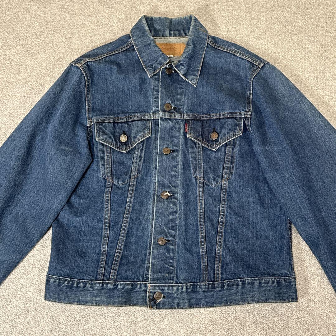 70505 BIG E サイズ44縮み 刻印529 ケアタグ デニムジャケット