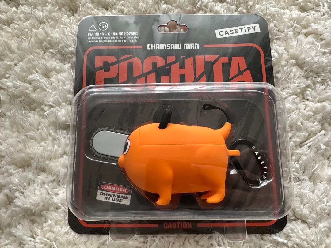 CASETiFY チェンソーマン Pochita AirPods ポチタ ケース