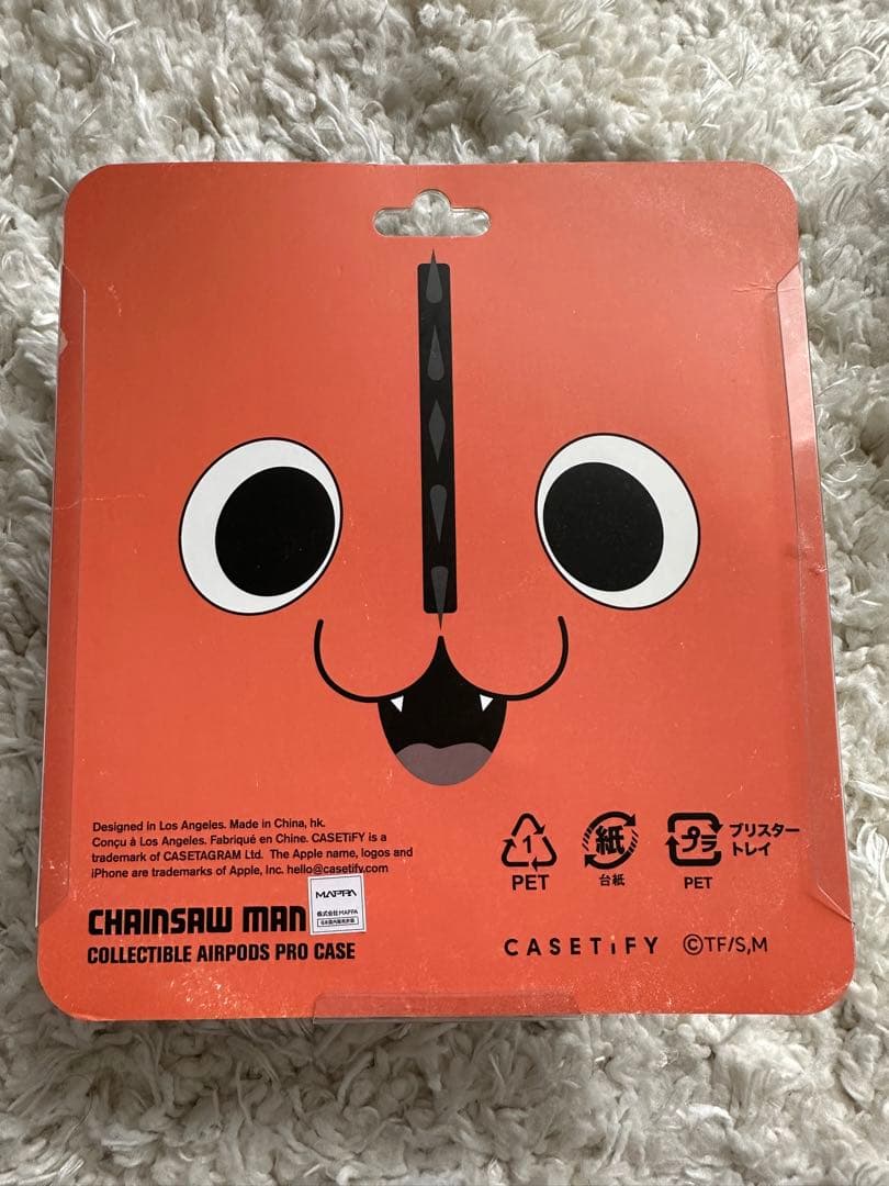 CASETiFY チェンソーマン Pochita AirPods ポチタ ケース