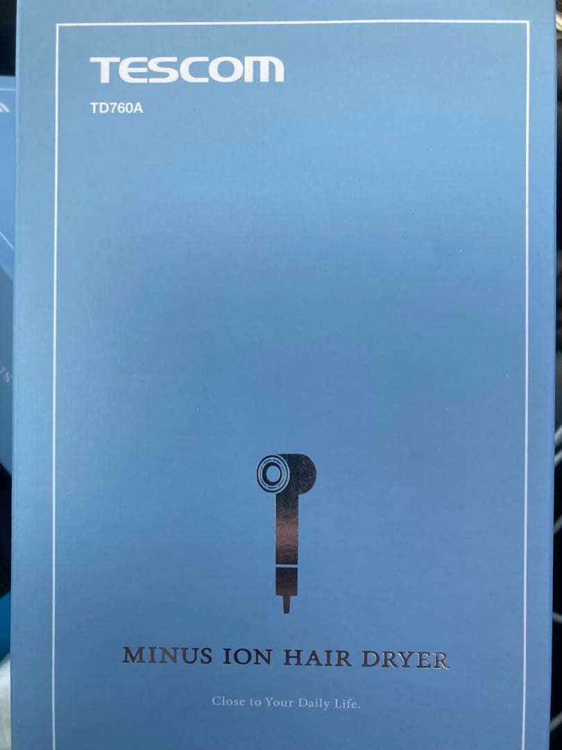 TESCOM マイナスイオン ヘアドライヤー TD760A