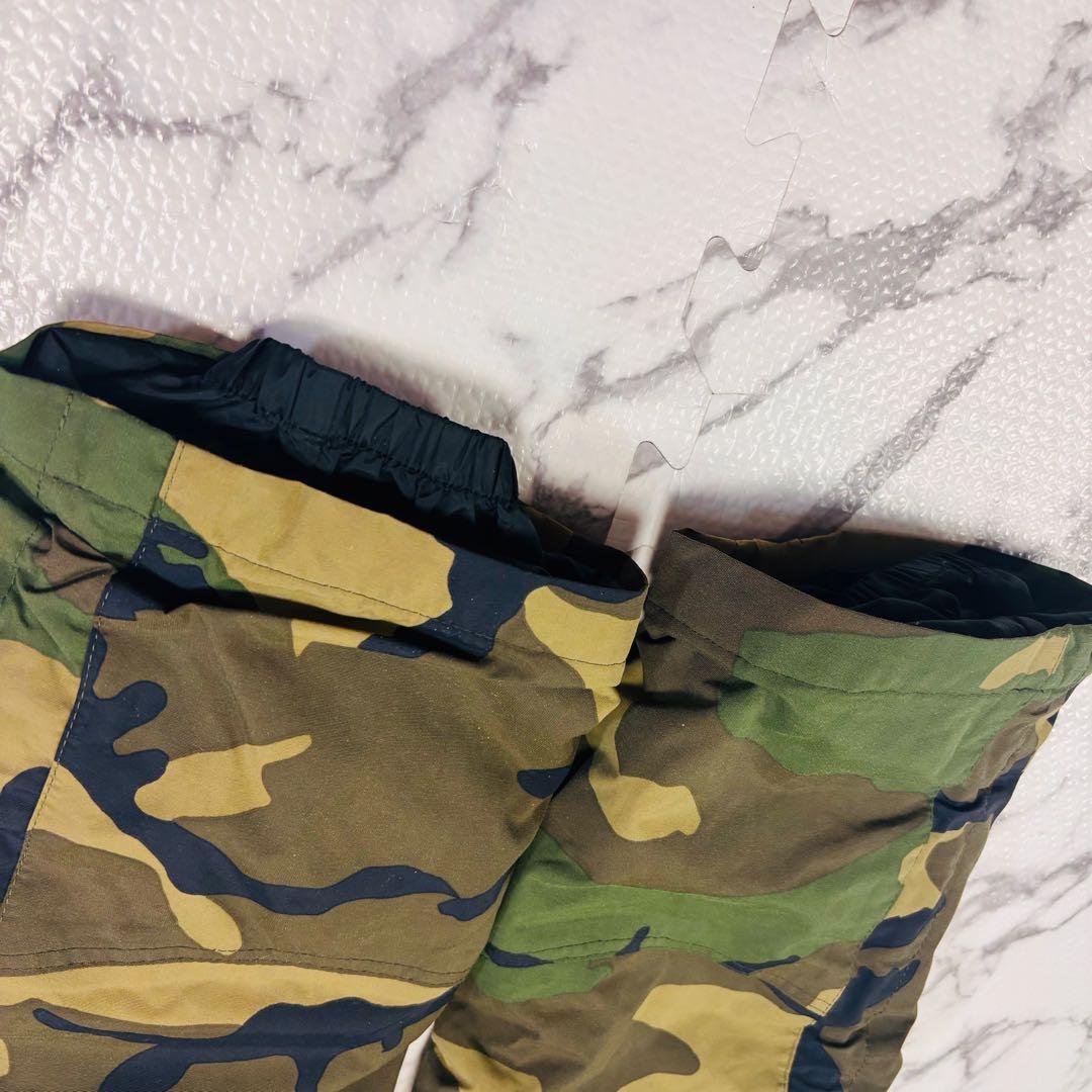 NORTH FACE ノースフェイス　迷彩　カモ柄　スキーウェア　スノーウエア
