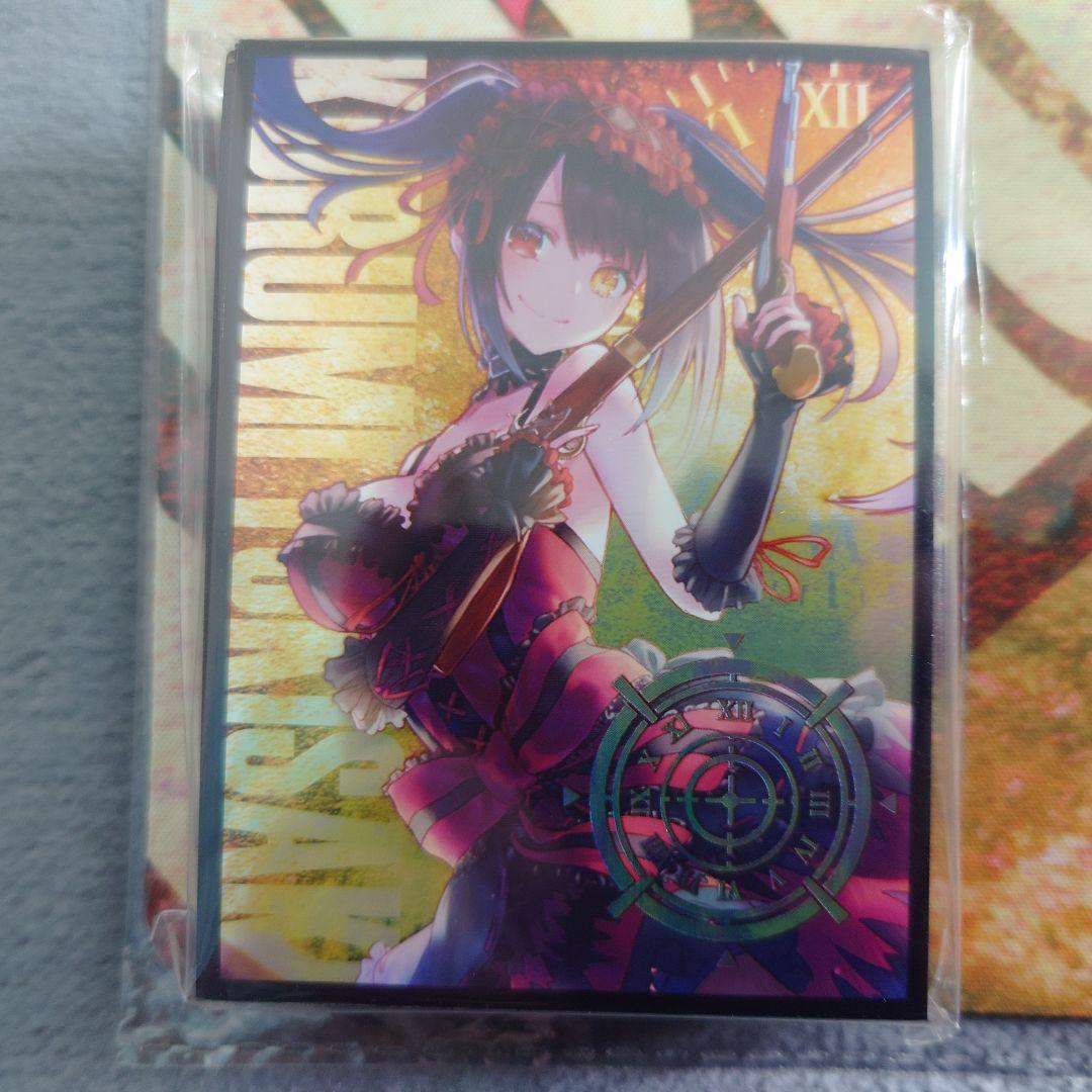 α1 デアラ 精霊衣装&銃&時計ロゴ 時崎狂三 スリーブ&プレイマット