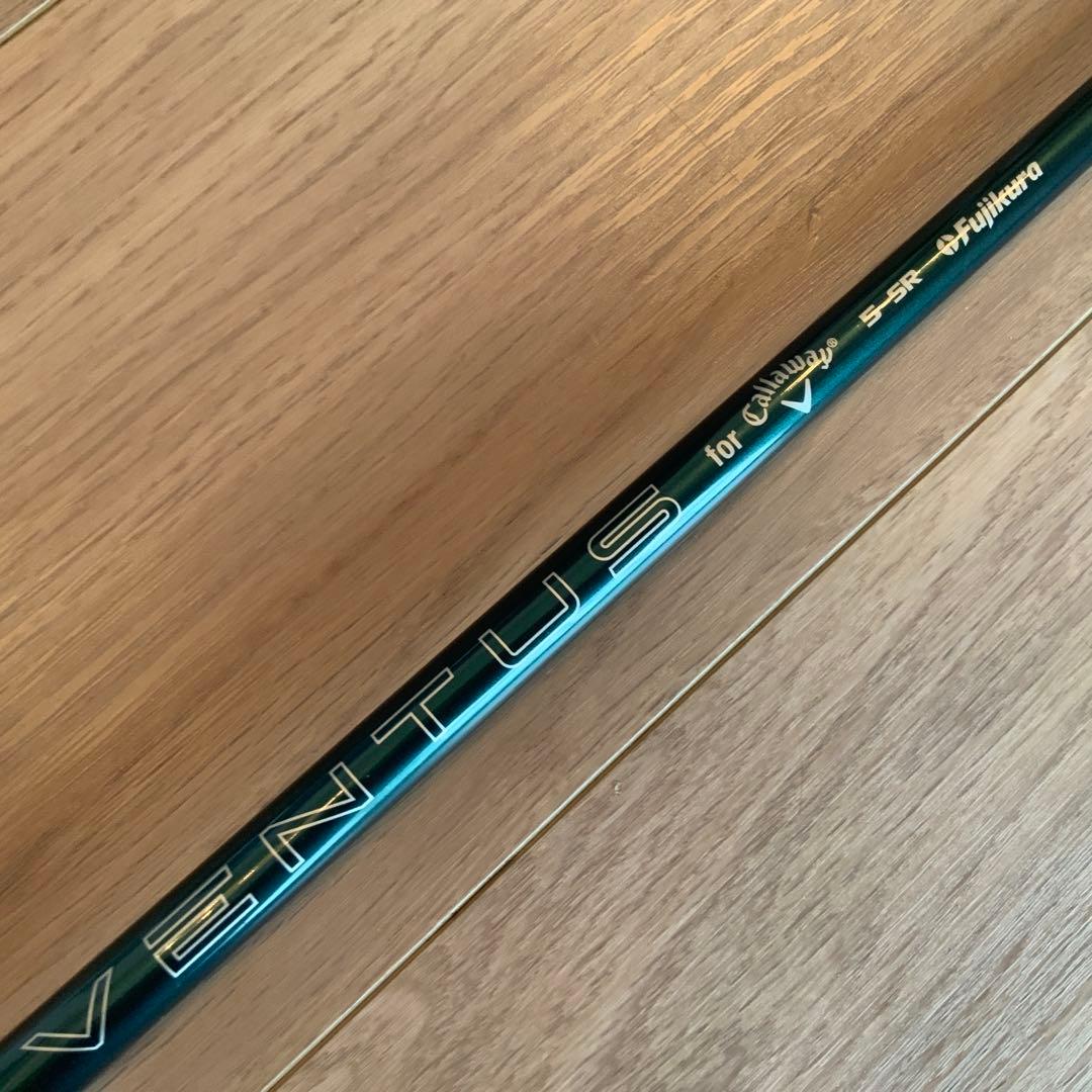 新品未使用シャフト VENTUS Green for CW ドライバー 5 SR