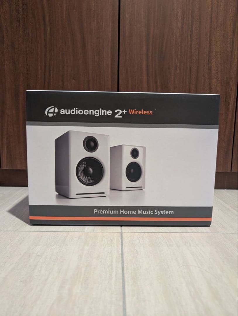 新品未使用 Audioengine A2+ Next Gen 黒 aptX-HD
