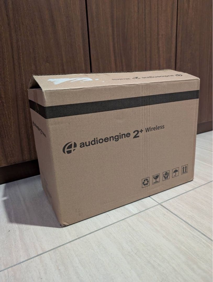 新品未使用 Audioengine A2+ Next Gen 黒 aptX-HD