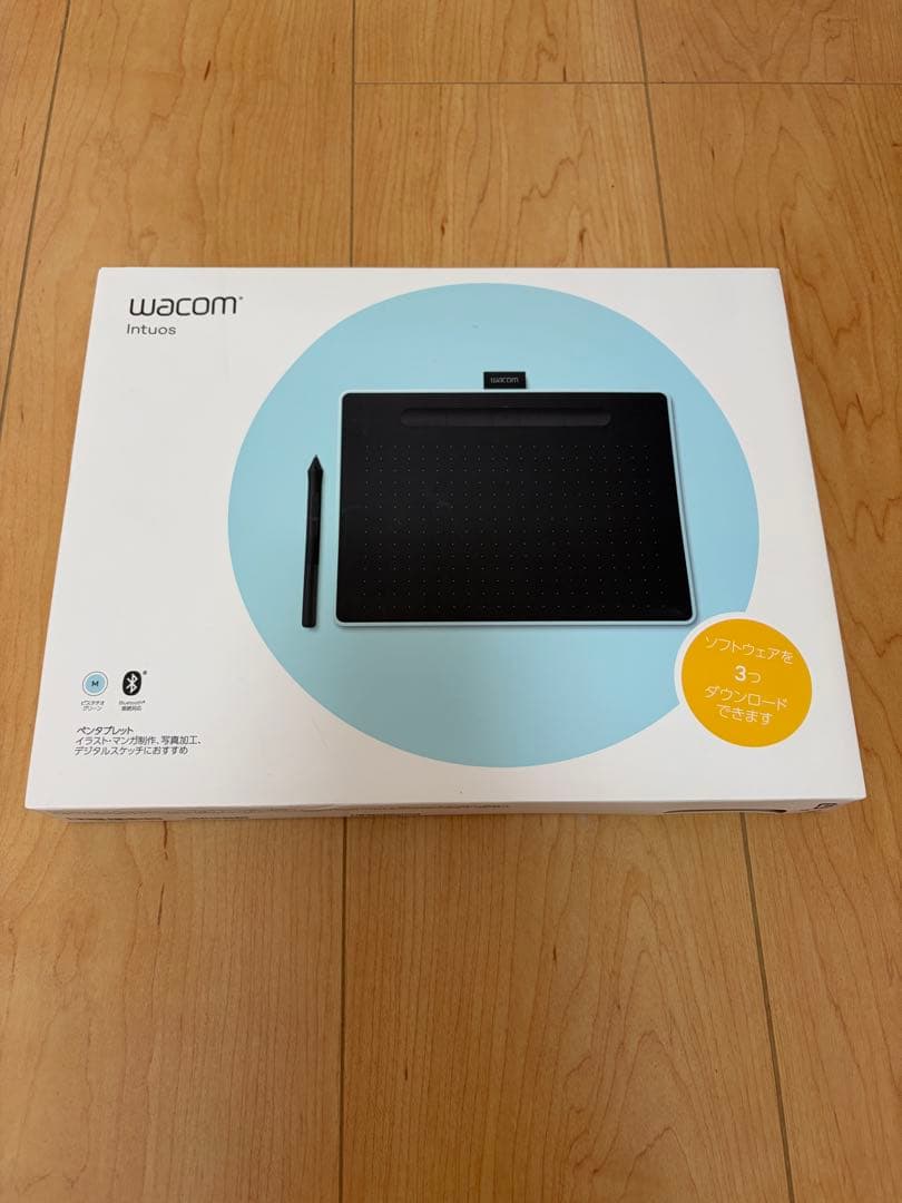 【極美品】Wacom IntuosペンタブレットCTL-6100WL