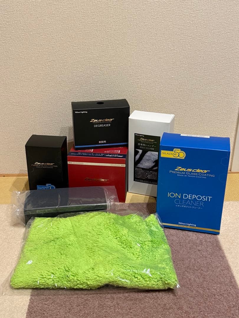 Zeus clear シラザン50 メンテナンスセット