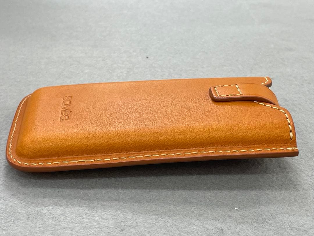 【未使用】NW-ZX100専用ソメスサドル製ケース カラー・キャメル