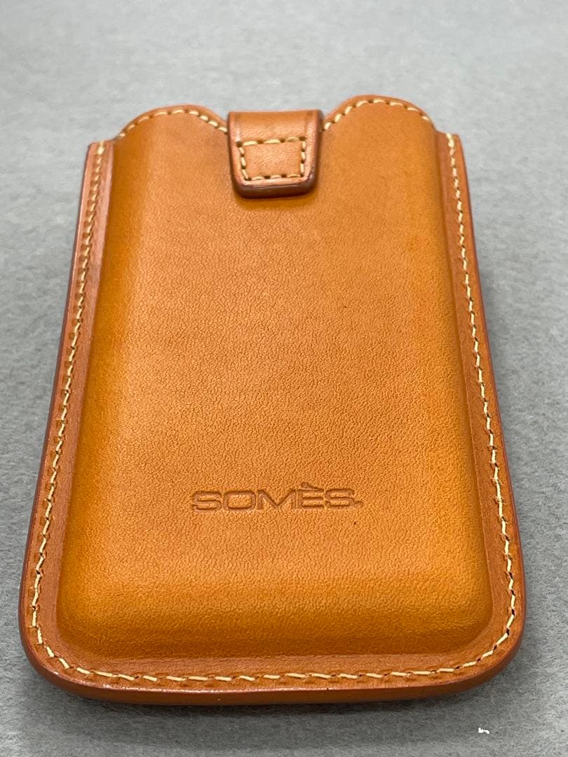 【未使用】NW-ZX100専用ソメスサドル製ケース カラー・キャメル