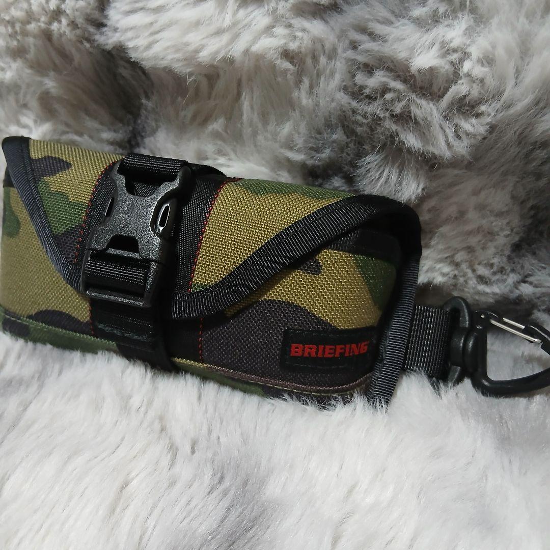 【極美品】ブリーフィング迷彩柄メガネサングラスケース