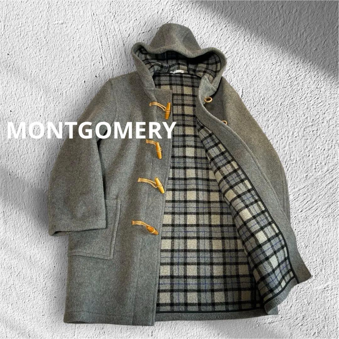 MONTGOMERY モンゴメリー　ダッフルコート　メンズダッフルコート L