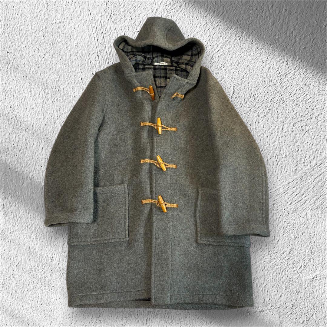 MONTGOMERY モンゴメリー　ダッフルコート　メンズダッフルコート L