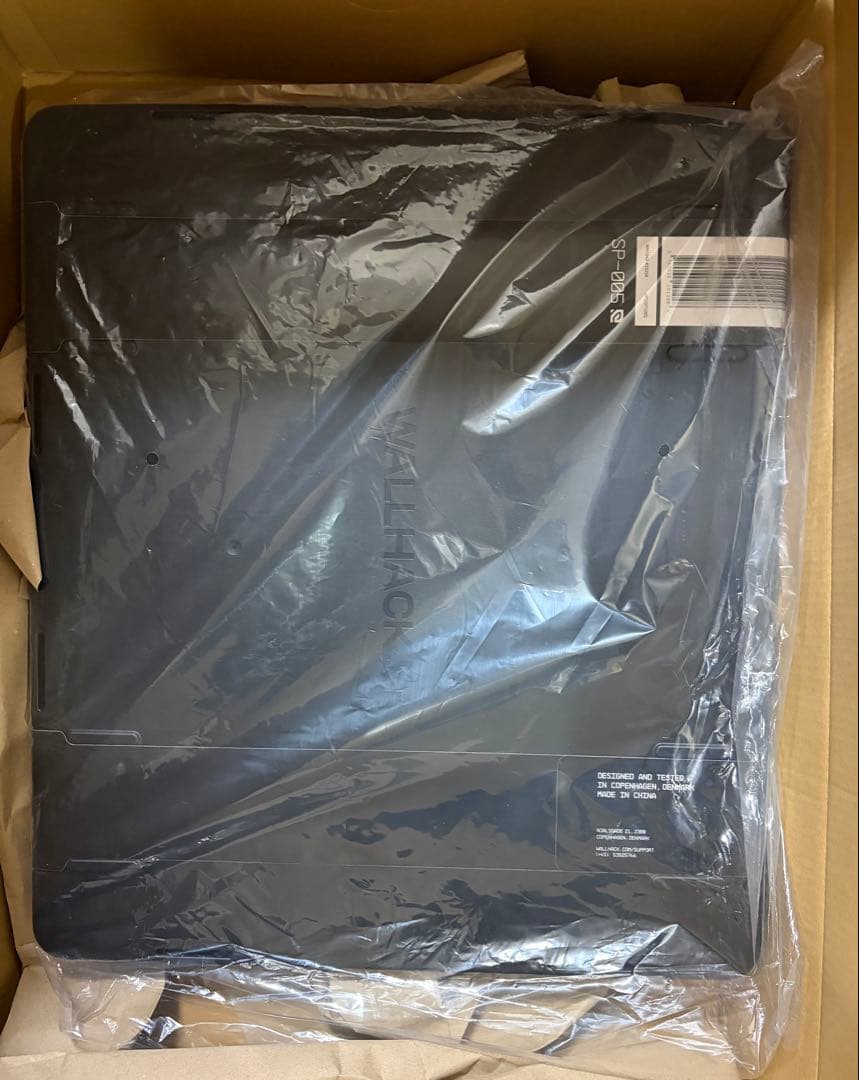 WALLHACK ガラスマウスパッド SP-005 ブラック