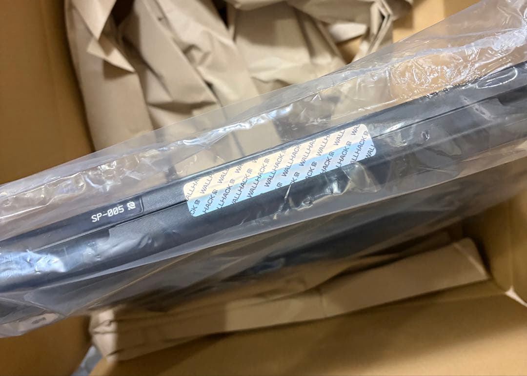 WALLHACK ガラスマウスパッド SP-005 ブラック