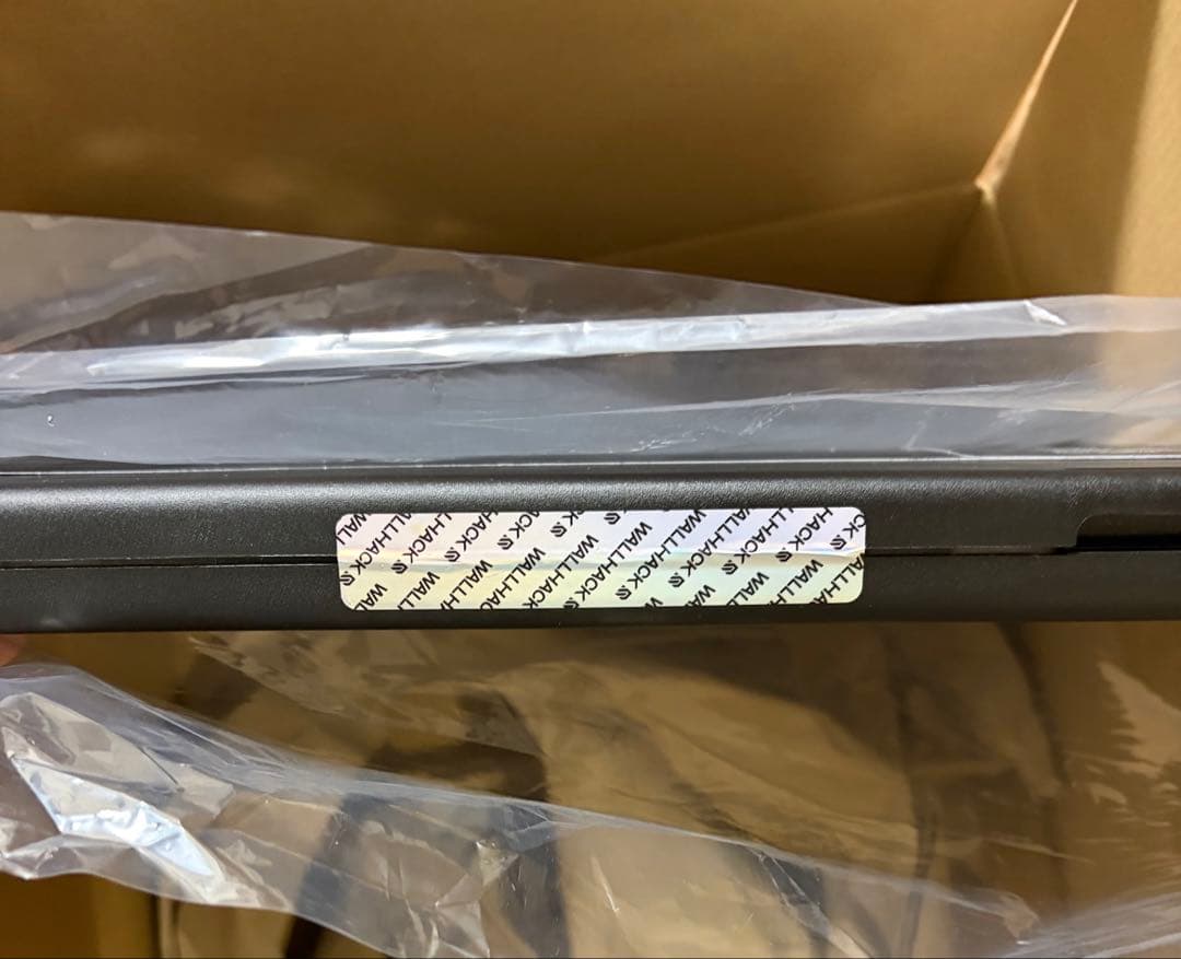 WALLHACK ガラスマウスパッド SP-005 ブラック